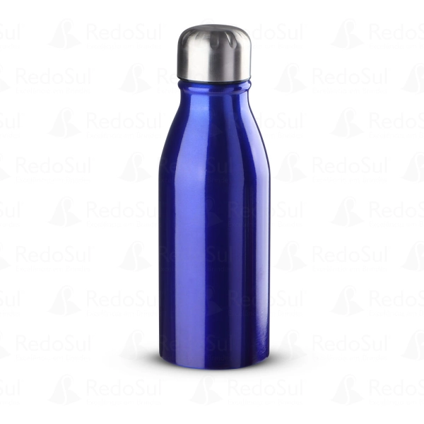 Garrafa de alumínio personalizada 500 ml